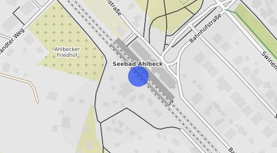 Bodenrichtwertkarte Seebad Ahlbeck